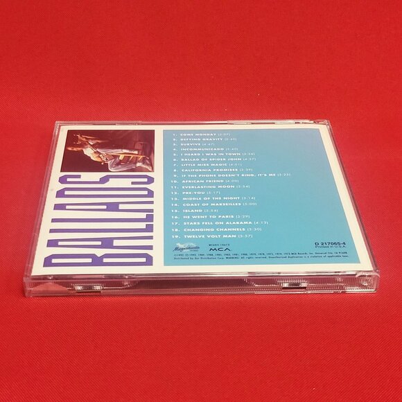 Ballads Jimmy Buffet CD 1992 - Picture 4 of 8